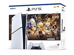 PS5本体に「原神」のデジタルコンテンツをセットしたギフトパック,7月17日に数量限定で発売決定