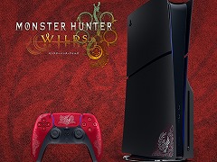 「モンスターハンターワイルズ」仕様のDualSense ワイヤレスコントローラーとPS5用カバーが数量限定で2025年2月28日に発売