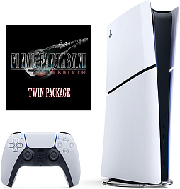 画像ギャラリー No.002のサムネイル画像 / 新型PS5本体と「FFVII REMAKE」「FFVII REBIRTH」セット，本体とHD-2D版「ドラゴンクエスト」ロト三部作のセットがお得に買える