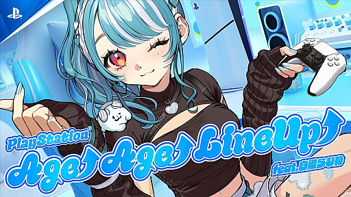 画像ギャラリー No.004のサムネイル画像 / 「ぶいすぽっ!」神成きゅぴさんと白波らむねさんがラップ調でPS5最新タイトルを紹介。特別映像「PlayStation AGE⤴AGE⤴ LINEUP⤴」を公開