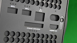画像集#020のサムネイル/「Xbox Series X」と「Xbox Series S」,メディア向けに公開された筐体のディテールをお届け