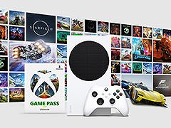「Xbox Series S スターターバンドル」,10月31日に発売。3か月分のXbox Game Pass Ultimate利用権を同梱し,すぐにプレイを始められる