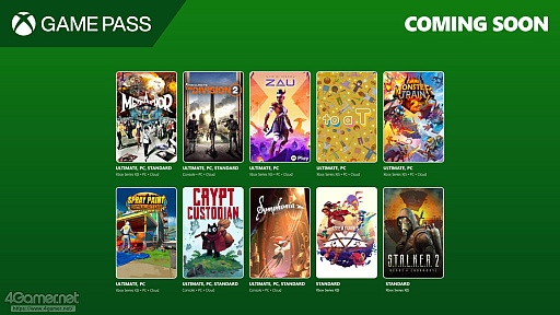 画像ギャラリー No.034のサムネイル画像 / Xbox Game Passで,いつでもどこでも充実したゲームライフを。3つのプラン×クラウドゲーミングが“自分の遊び方”を形にする【PR】