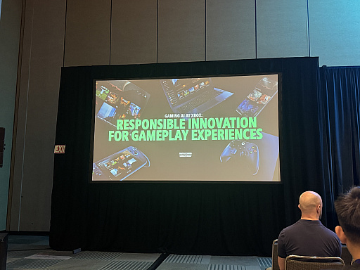画像ギャラリー No.001のサムネイル画像 / 「AIでゲーム体験を底上げする」Xboxの未来とは。超解像，ハイライト自動生成，攻略Copilotの最新事情など［GDC 2026］