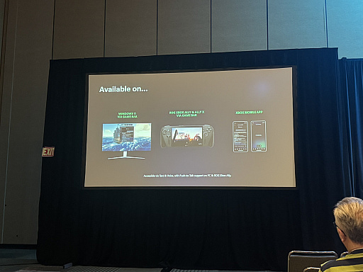 画像ギャラリー No.009のサムネイル画像 / 「AIでゲーム体験を底上げする」Xboxの未来とは。超解像，ハイライト自動生成，攻略Copilotの最新事情など［GDC 2026］