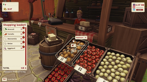 画像ギャラリー No.003のサムネイル画像 / ライバル店の妨害を乗り越え，最高のピザを提供しよう。ピザ屋経営シミュレーション「Pizza Slice」，Steamで配信開始