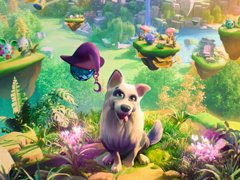 戦闘も死もない，魔法の犬になってオープンワールドを駆け巡る。新作オープンワールドアドベンチャー「Herdles」発表，アナウンストレイラーを公開