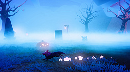 画像ギャラリー No.005のサムネイル画像 / 戦闘も死もない，魔法の犬になってオープンワールドを駆け巡る。新作オープンワールドアドベンチャー「Herdles」発表，アナウンストレイラーを公開