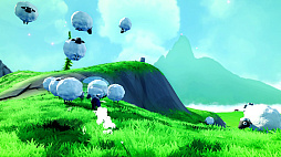 画像ギャラリー No.007のサムネイル画像 / 戦闘も死もない，魔法の犬になってオープンワールドを駆け巡る。新作オープンワールドアドベンチャー「Herdles」発表，アナウンストレイラーを公開