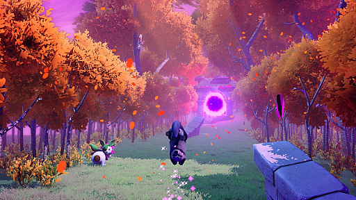 画像ギャラリー No.008のサムネイル画像 / 戦闘も死もない，魔法の犬になってオープンワールドを駆け巡る。新作オープンワールドアドベンチャー「Herdles」発表，アナウンストレイラーを公開