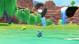 画像ギャラリー No.009のサムネイル画像 / 戦闘も死もない，魔法の犬になってオープンワールドを駆け巡る。新作オープンワールドアドベンチャー「Herdles」発表，アナウンストレイラーを公開