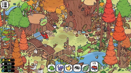 画像ギャラリー No.002のサムネイル画像 / かわいい動物たちが暮らす世界をつっつきまくる宝探しゲーム「Find Matt's Cats」,Steamで配信開始