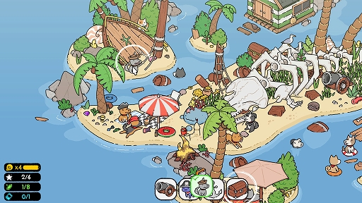 画像ギャラリー No.004のサムネイル画像 / かわいい動物たちが暮らす世界をつっつきまくる宝探しゲーム「Find Matt's Cats」,Steamで配信開始