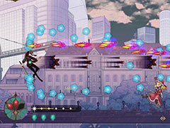 弾幕STG「食魂徒 〜Blue Pieta〜」が青山吉能さん，長谷川育美さんらの声優陣を公開。Steamストアページもオープン