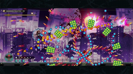 画像ギャラリー No.006のサムネイル画像 / 弾幕STG「食魂徒 〜Blue Pieta〜」,東方の見習い死神「チェ・ウリ」と西方のヴァンパイアハンター「レイラ」の主人公に加え,人間ボス「マリア」を紹介