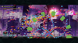 画像ギャラリー No.009のサムネイル画像 / 弾幕STG「食魂徒 〜Blue Pieta〜」，東方の見習い死神「チェ・ウリ」と西方のヴァンパイアハンター「レイラ」の主人公に加え，人間ボス「マリア」を紹介