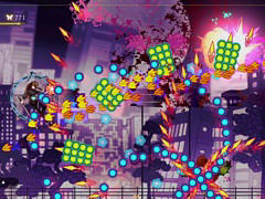 弾幕横スクロールSTG「食魂徒：Blue Pieta」，弾幕の中へ飛び込むほど強くなる，進化した「ソウルコレクト」システムを実装