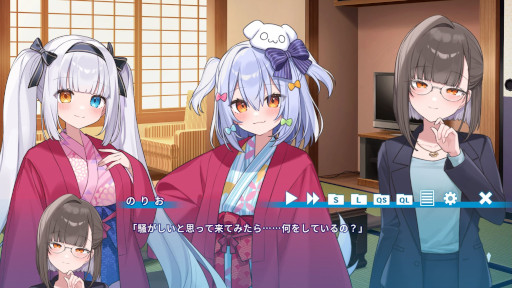 画像ギャラリー No.014のサムネイル画像 / VTuberの犬山たまきさんが本人役で主演するビジュアルノベル「わんたま☆らいふ」,6月25日にリリース。神楽めあさん,佃煮のりおさんも出演