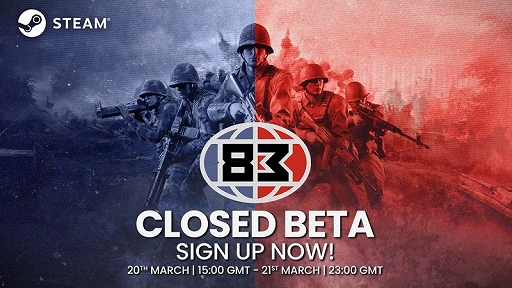 画像ギャラリー No.007のサムネイル画像 / 「Rising Storm」の精神的後継作となる40対40の大規模対戦FPS「'83」，日本時間の3月21日0：00からβテストを実施