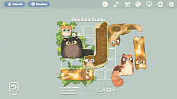 画像ギャラリー No.006のサムネイル画像 / すべての猫ピースでグリッドを埋め，癒やしのひとときを楽しむパズルゲーム「ほっこり猫パズル」，本日配信開始