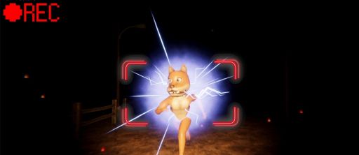 画像ギャラリー No.001のサムネイル画像 / 怪物たちを倒せる不思議なカメラを駆使して探索する「這遺虚配信」,Steamストアページを公開。主人公は配信者