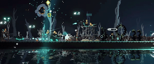 画像ギャラリー No.010のサムネイル画像 / 昼間に資源を獲得し，夜間の戦いに備える2Dアクションサバイバル「The Ember Guardian」，4月17日に発売決定