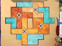 ルールに従いパネルを配置し，美しいステンドグラスを作り上げよう。パズルゲーム「The Artisan of Glimmith」，Steamで配信開始