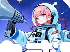 1回のプレイ時間は2分から5分。ビリヤードのように惑星を弾いて，合体させていくマージパズル「第九惑星」，Steamストアページを公開