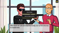 画像ギャラリー No.003のサムネイル画像 / なんとしてもおじいちゃんを説得して1000万ドルを引き出そう。新作ビジュアルノベル「Scam Grandpa」，体験版を配信