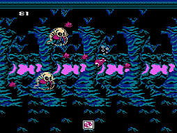 画像ギャラリー No.004のサムネイル画像 / 「コンソールアーカイブス 忍者くん 阿修羅ノ章」,3月19日配信。1988年にUPLから8ビット家庭用ゲーム機向けに発売されたアクションゲーム