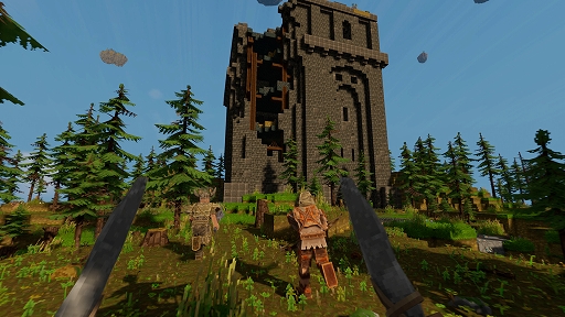 画像ギャラリー No.002のサムネイル画像 / 空飛ぶ島々を冒険するサンドボックスRPG「Everwind」，Steamで配信開始。オンライン協力プレイにも対応