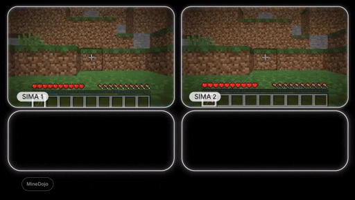 画像ギャラリー No.013のサムネイル画像 / 自分で考え，仮想3D世界で目的を達成する汎用AIエージェント「SIMA 2」発表。初代SIMAにGeminiを統合し，推論を可能に