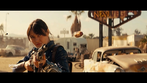 画像ギャラリー No.005のサムネイル画像 / 実写ドラマ「フォールアウト」シーズン2,日本語吹替版の本予告映像を公開。ニューベガスへと舞台を移したルーシーたちの冒険が再び始まる