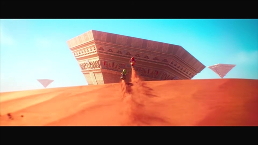 画像ギャラリー No.004のサムネイル画像 / 「ザ・スーパーマリオギャラクシー・ムービー」最新トレイラーを世界初公開。ピーチ姫やロゼッタ姫の豪快なアクションも収録