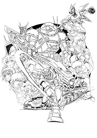 画像ギャラリー No.008のサムネイル画像 / 「サンライズ50周年」プロジェクトが始動。記念作品として「装甲騎兵ボトムズ 灰色の魔女」を制作