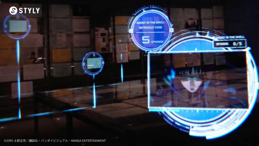 画像ギャラリー No.014のサムネイル画像 / 「攻殻機動隊展 Ghost and the Shell」内覧会レポート。アニメ全作品を横断的に網羅した見ごたえのある展覧会を，ARタチコマの解説付きで楽しめる