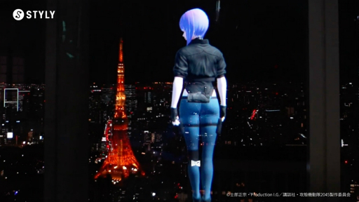 画像ギャラリー No.015のサムネイル画像 / 「攻殻機動隊展 Ghost and the Shell」内覧会レポート。アニメ全作品を横断的に網羅した見ごたえのある展覧会を，ARタチコマの解説付きで楽しめる