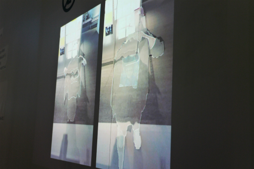 画像ギャラリー No.020のサムネイル画像 / 「攻殻機動隊展 Ghost and the Shell」内覧会レポート。アニメ全作品を横断的に網羅した見ごたえのある展覧会を，ARタチコマの解説付きで楽しめる