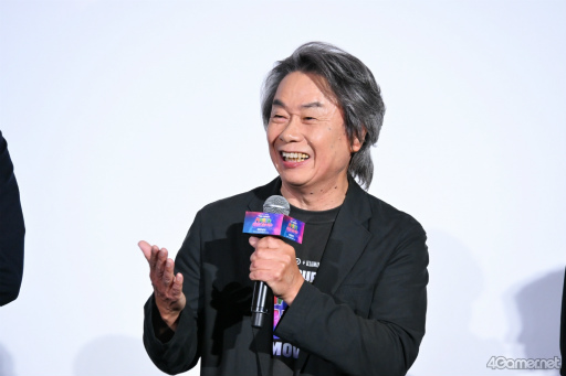 画像ギャラリー No.019のサムネイル画像 / 数えられるものなら，数えてみて――任天堂の宮本 茂氏も登壇した映画「ザ・スーパーマリオギャラクシー・ムービー」日本語版プレミアム試写会