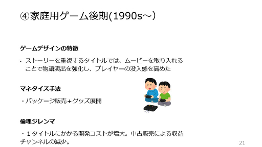 画像ギャラリー No.014のサムネイル画像 / 50年にわたるデジタルゲームの歴史を読み解く。3名のゲーム開発者による証言,そこから導き出される未来のゲームとは