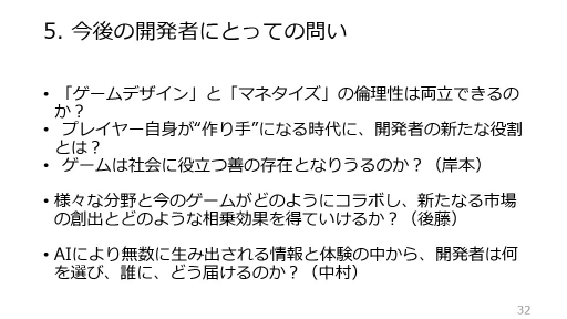 画像ギャラリー No.022のサムネイル画像 / 50年にわたるデジタルゲームの歴史を読み解く。3名のゲーム開発者による証言,そこから導き出される未来のゲームとは