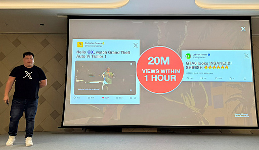 画像ギャラリー No.007のサムネイル画像 / X（旧Twitter）でのゲーム関連投稿数は日本が1位。Xがゲーム業界に提示するコミュニティ戦略とは？