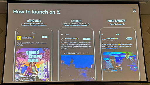 画像ギャラリー No.008のサムネイル画像 / X（旧Twitter）でのゲーム関連投稿数は日本が1位。Xがゲーム業界に提示するコミュニティ戦略とは？
