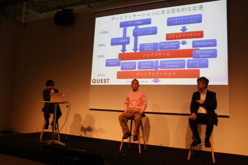 画像ギャラリー No.013のサムネイル画像 / セッション「ゲーミフィケーションの現在地と未来」をレポート。ゲーミフィケーションのこれまでと今後を,学問・業界・産業における有識者が語った