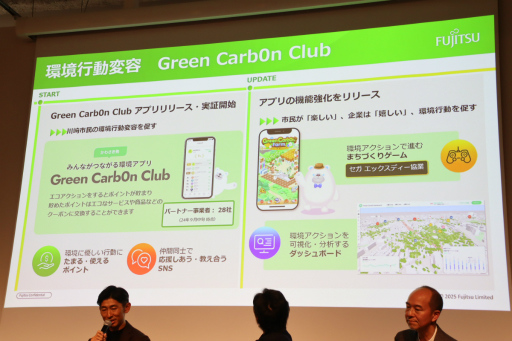 画像ギャラリー No.003のサムネイル画像 / 社会課題にゲーミフィケーションでアプローチする。環境問題，行政，教育それぞれの現場における事例が示されたセッションをレポート