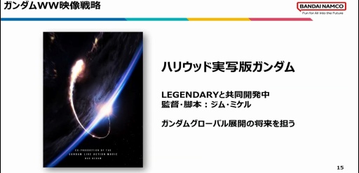 画像ギャラリー No.017のサムネイル画像 / 様々な層が交流できる施策でムーブメントを。初代ガンダムからジークアクス，そして50周年に向けたプロデュース［CEDEC+KYUSHU 2025］
