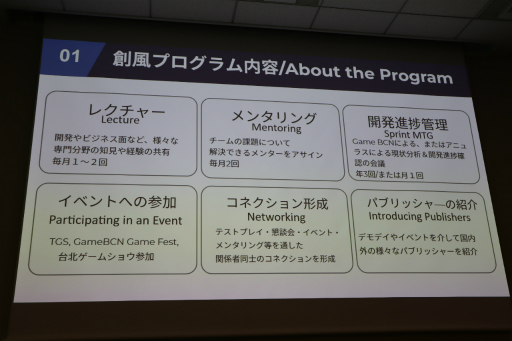 画像ギャラリー No.003のサムネイル画像 / 経産省のクリエイター支援プロジェクト「創風」2025年度 ゲーム部門の最終成果発表会が開催に。15組のクリエイターが成果物のゲームをプレゼン