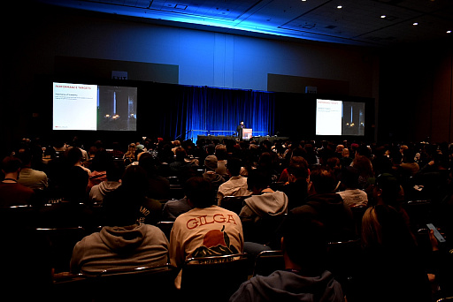 画像ギャラリー No.006のサムネイル画像 / 40回目を迎えたGDCは“フェスティバル”へと進化。ゲーム業界をより広くつなぐ「GDC Festival of Gaming 2026」開幕レポート［GDC 2026］