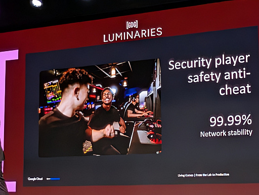 画像ギャラリー No.007のサムネイル画像 / 現代のコスト問題や成長の停滞を打破するのはAI。Googleのゲームビジネス担当者が語る「リビングゲーム」の未来［GDC 2026］