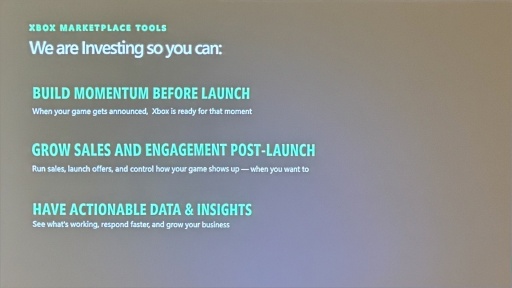 画像ギャラリー No.004のサムネイル画像 / Xbox Marketplaceが目指す，クリエイターとプレイヤーをつなぐ“好循環”の全貌［GDC 2026］